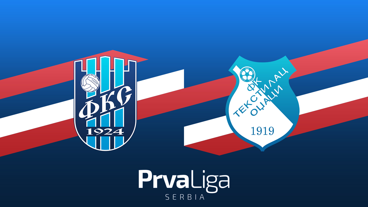 Smederevo 1924 vs Tekstilac Odžaci poster