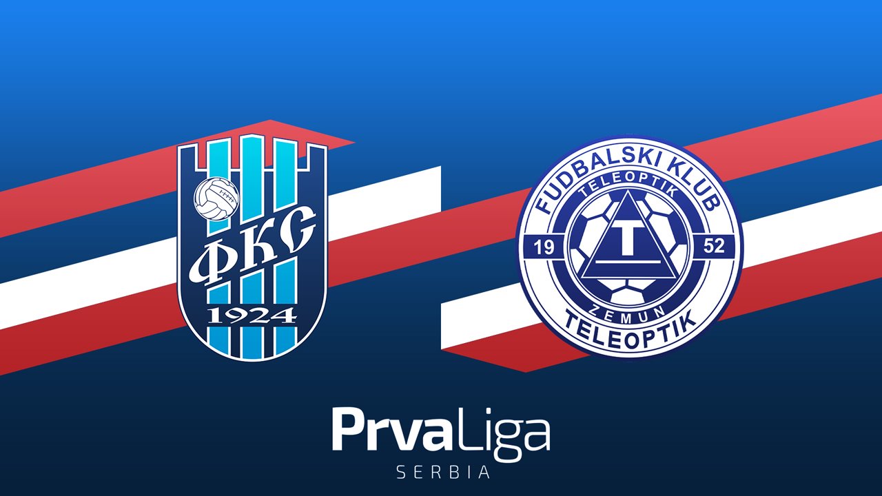 Smederevo 1924 vs Teleoptik Zemun poster