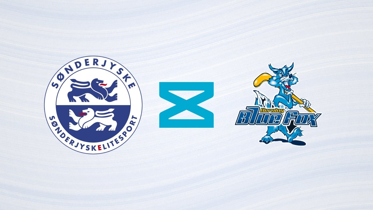 SønderjyskE Ishockey vs Herning Blue Fox poster