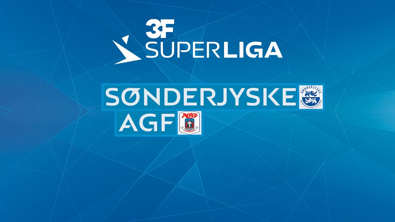 Sønderjyske vs AGF Aarhus poster