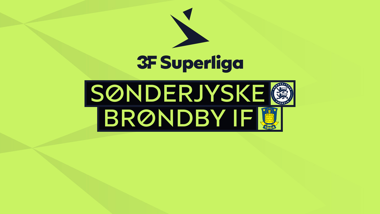 Sønderjyske vs Brøndby poster