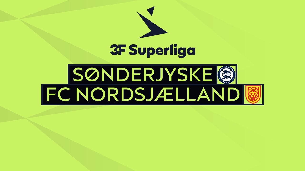 Sønderjyske vs FC Nordsjælland poster
