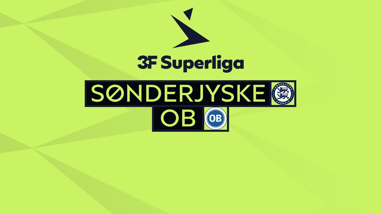 Sønderjyske vs Odense BK poster