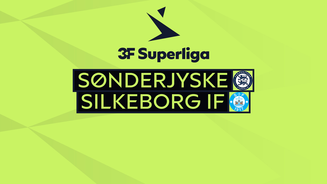 Sønderjyske vs Silkeborg IF poster