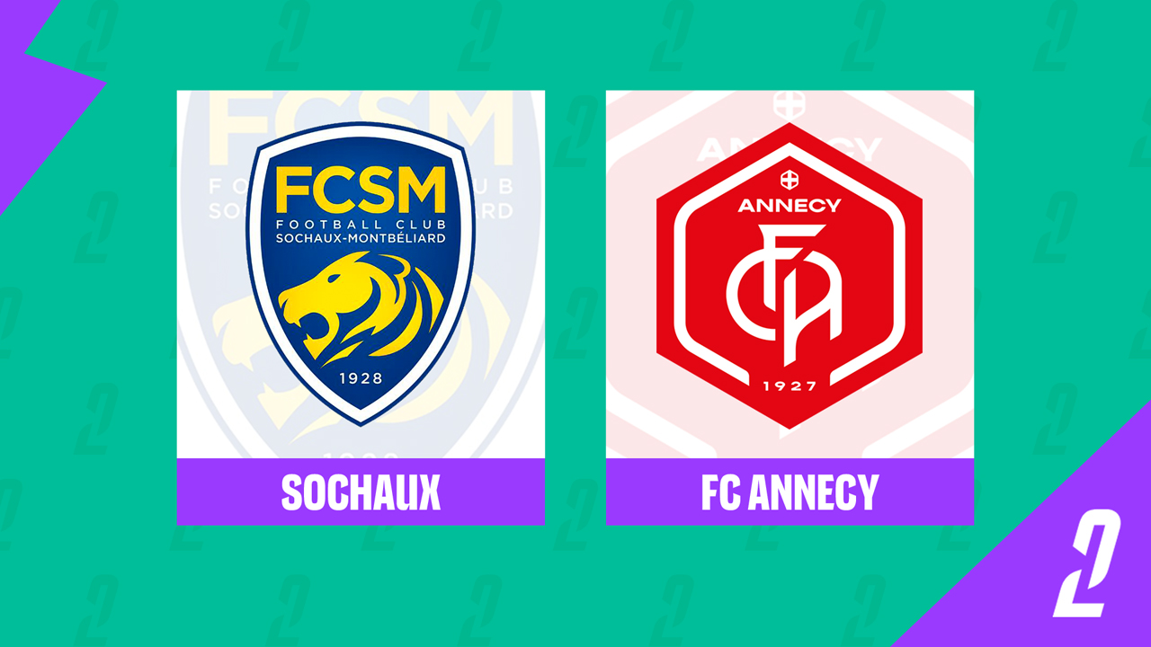 Sochaux vs Annecy poster