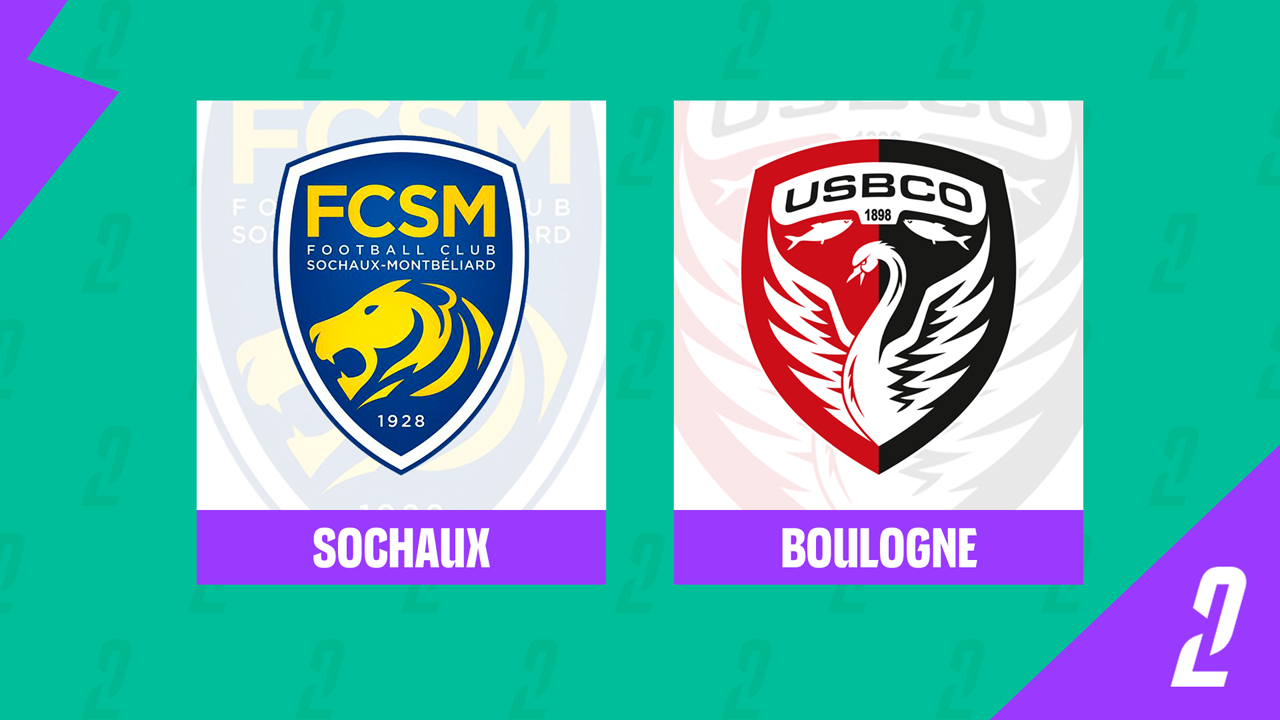 Sochaux vs Boulogne poster