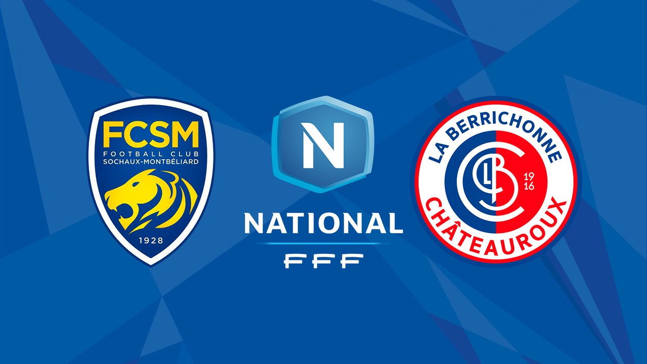 Sochaux vs Châteauroux poster