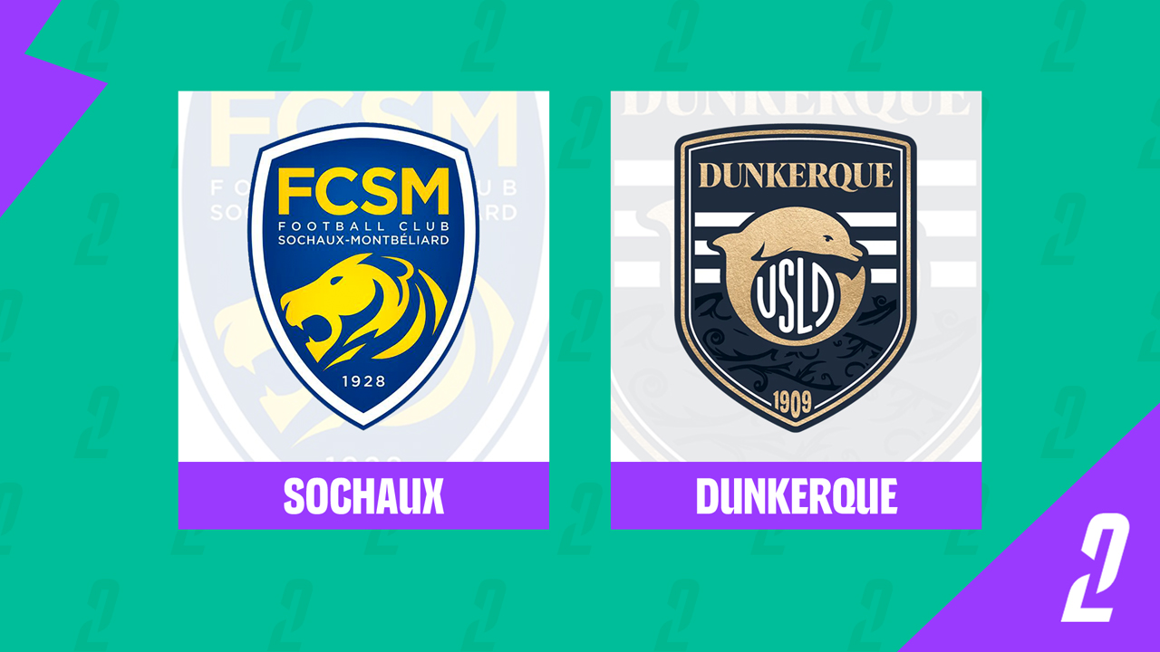 Sochaux vs Dunkerque poster