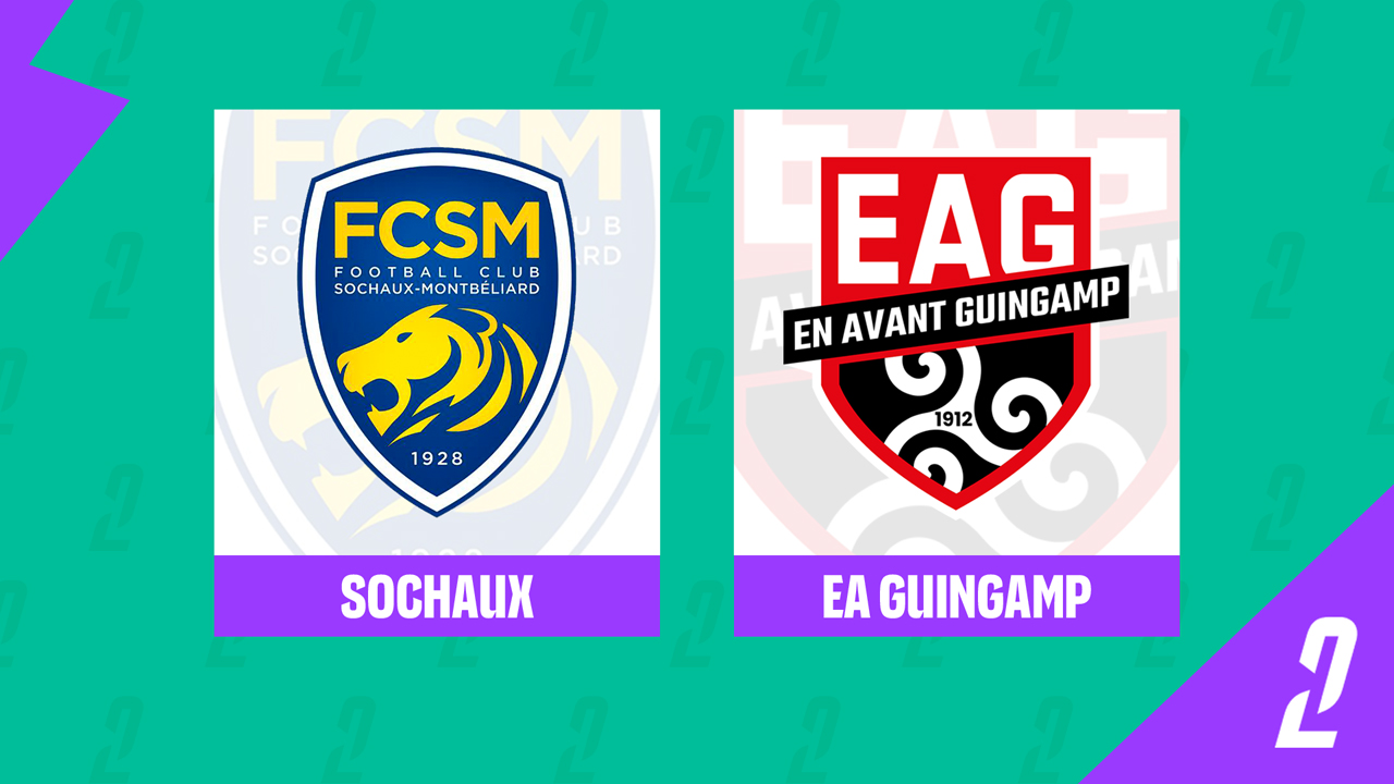 Sochaux vs Guingamp poster