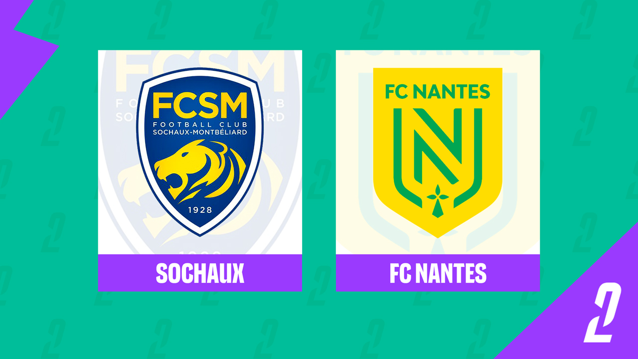 Sochaux vs Nantes poster