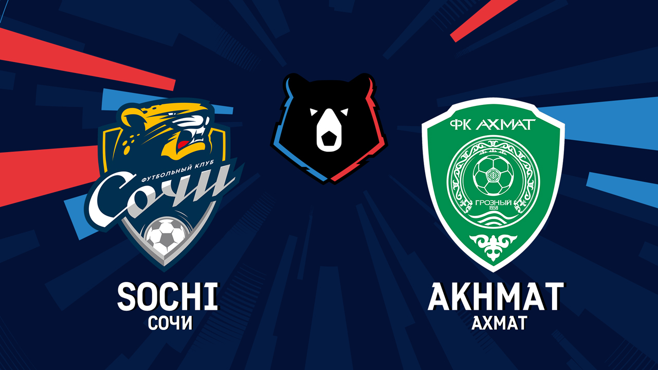 Sochi vs Akhmat Grozny poster