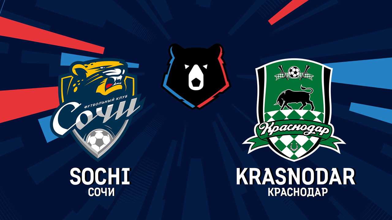 Sochi vs Krasnodar poster