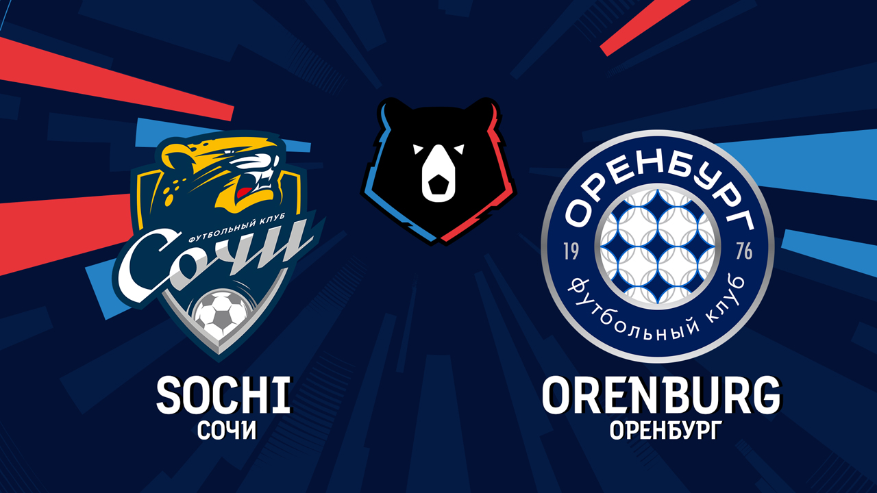 Sochi vs Orenburg poster