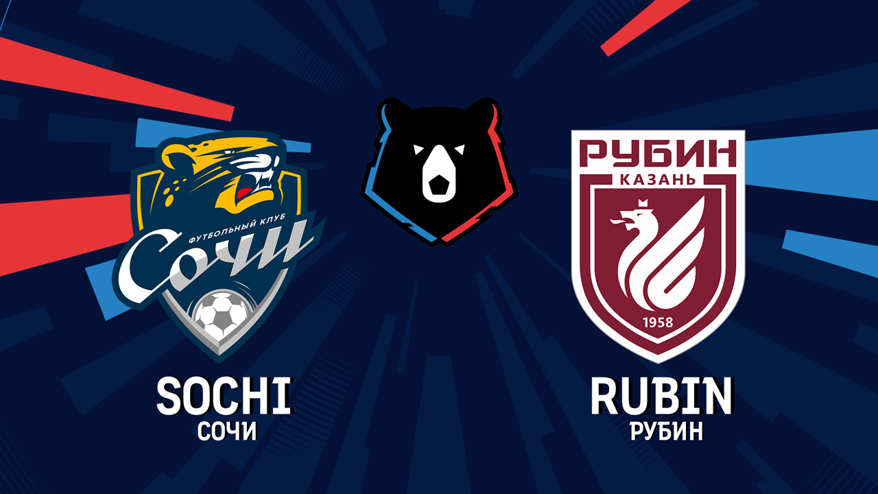 Sochi vs Rubin Kazan poster
