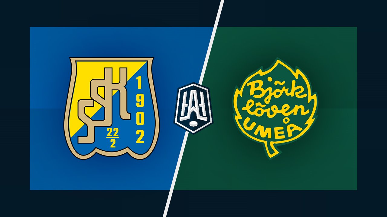 Södertälje SK vs IF Björklöven poster