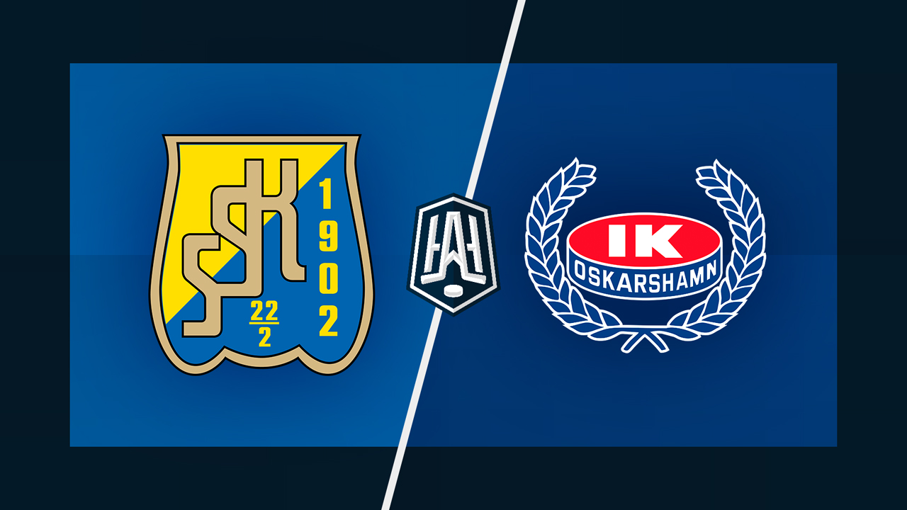 Södertälje SK vs IK Oskarshamn poster