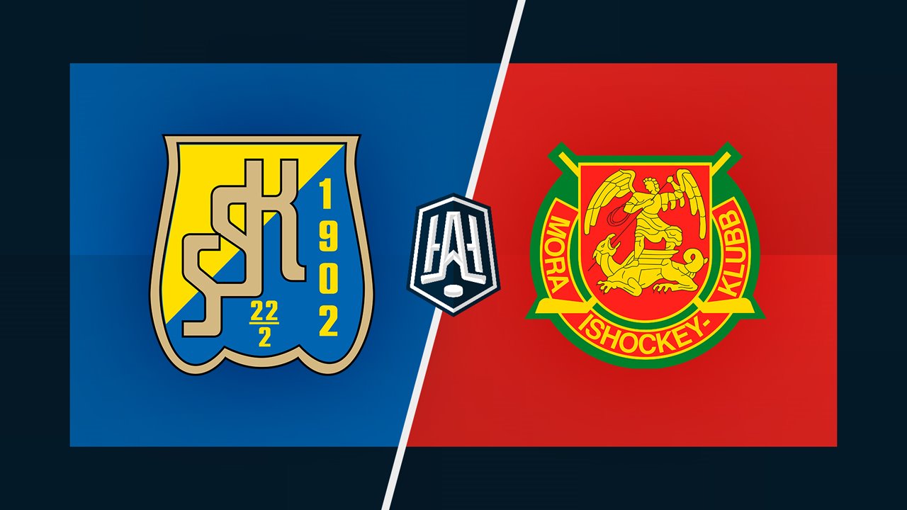 Södertälje SK vs Mora IK poster