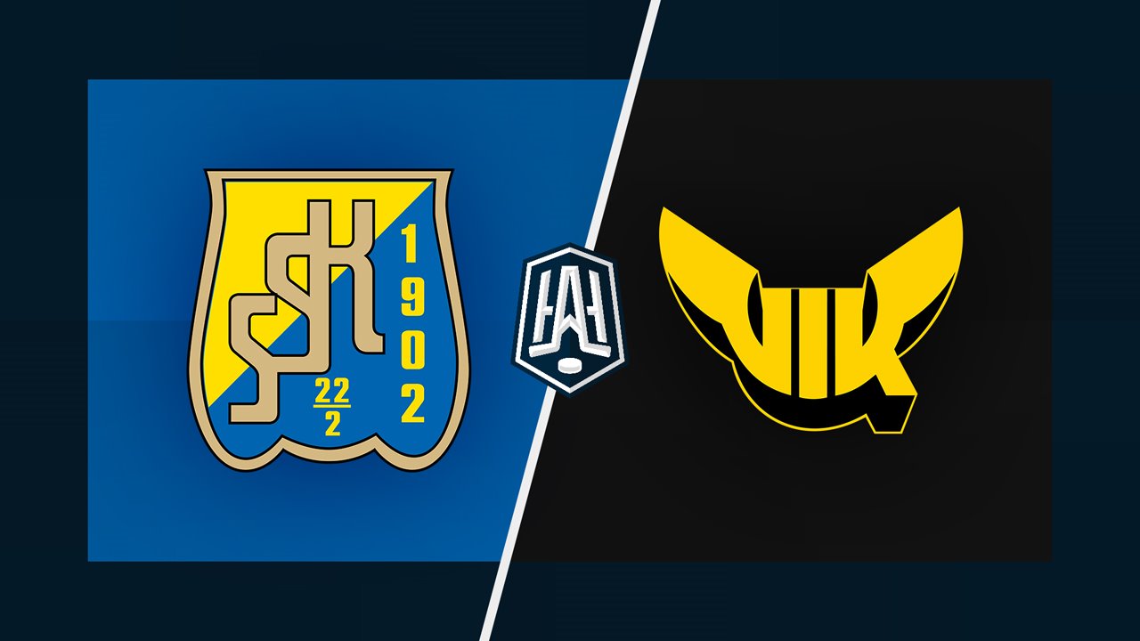 Södertälje SK vs VIK Västerås HK poster