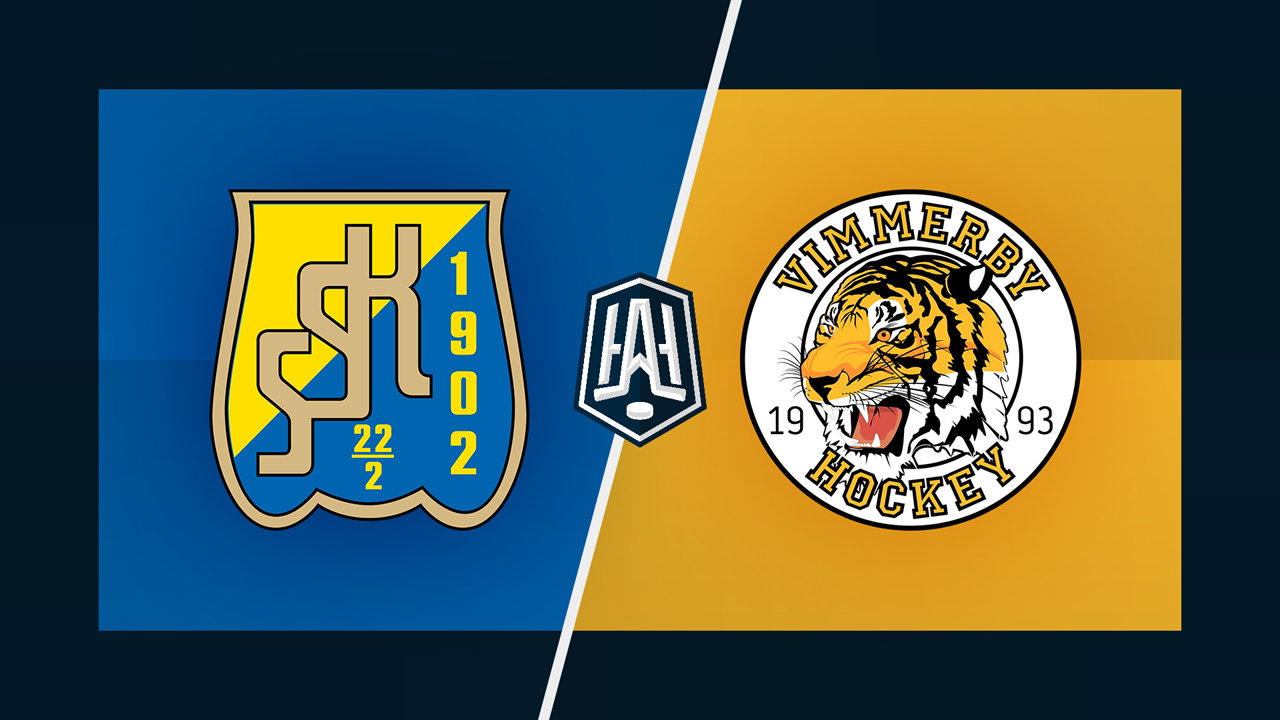 Södertälje SK vs Vimmerby poster