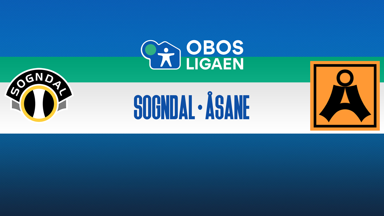 Sogndal vs Åsane poster