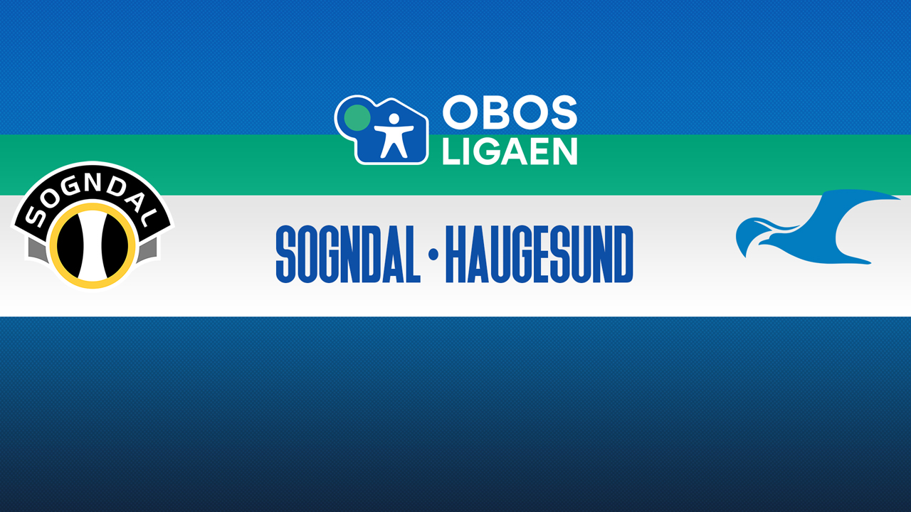 Sogndal vs Haugesund poster