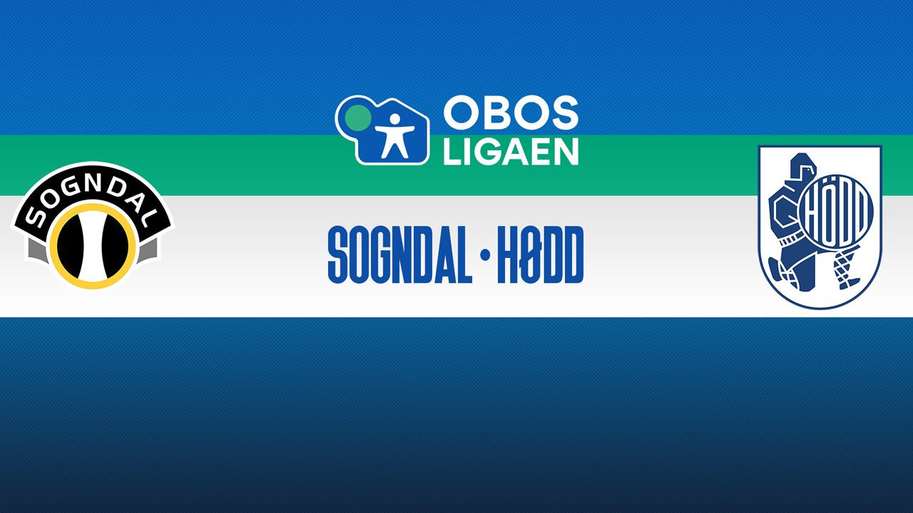 Sogndal vs Hødd poster