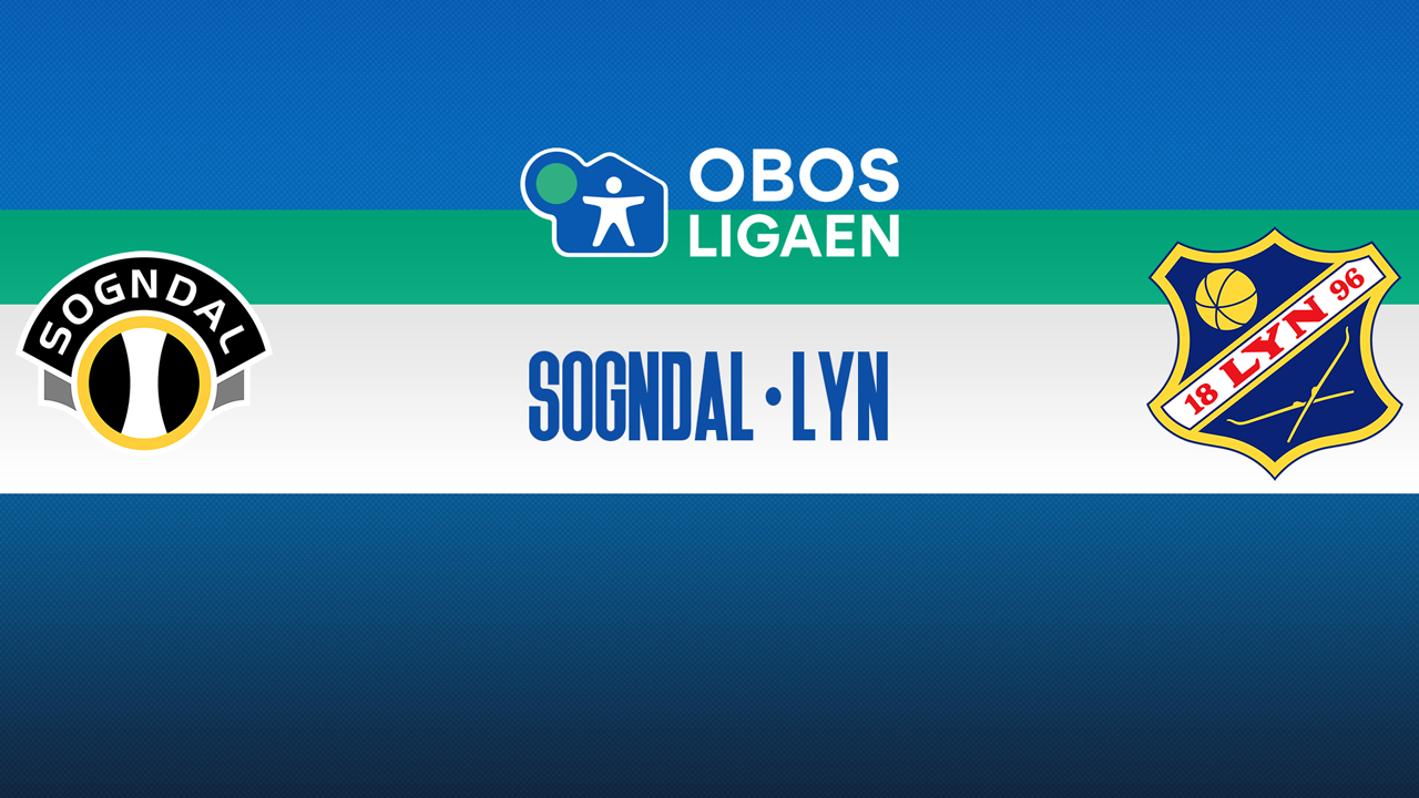 Sogndal vs Lyn poster