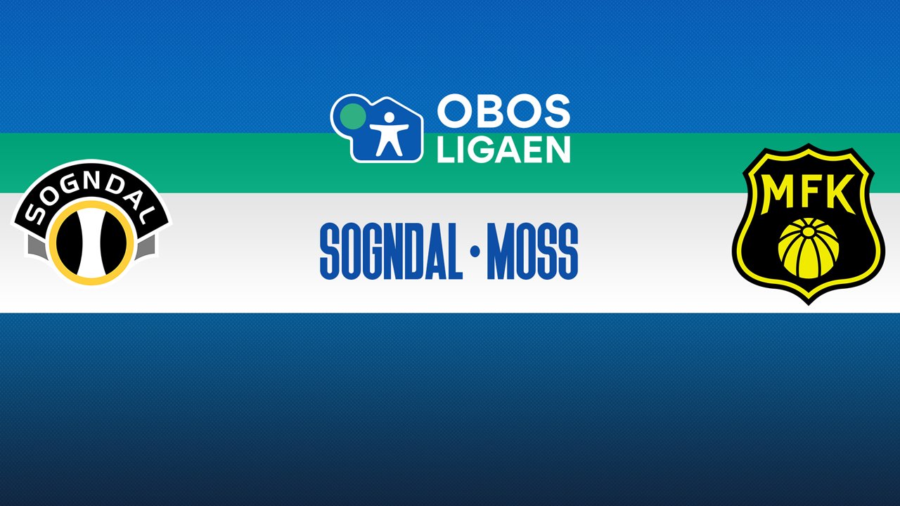Sogndal vs Moss poster