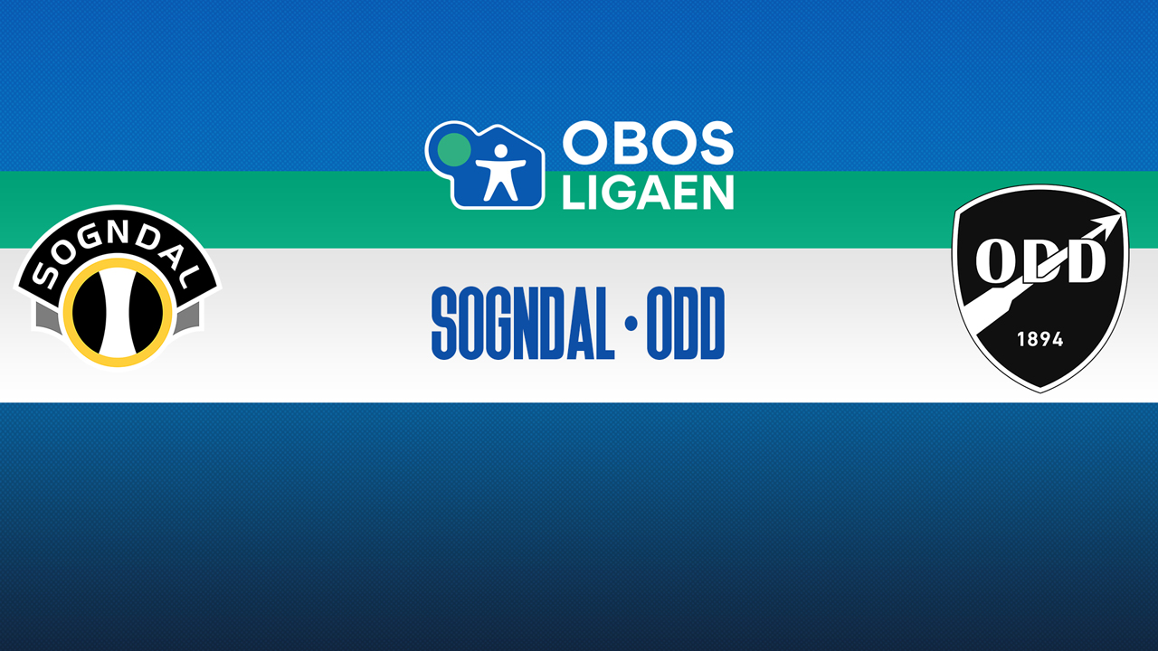 Sogndal vs Odd poster