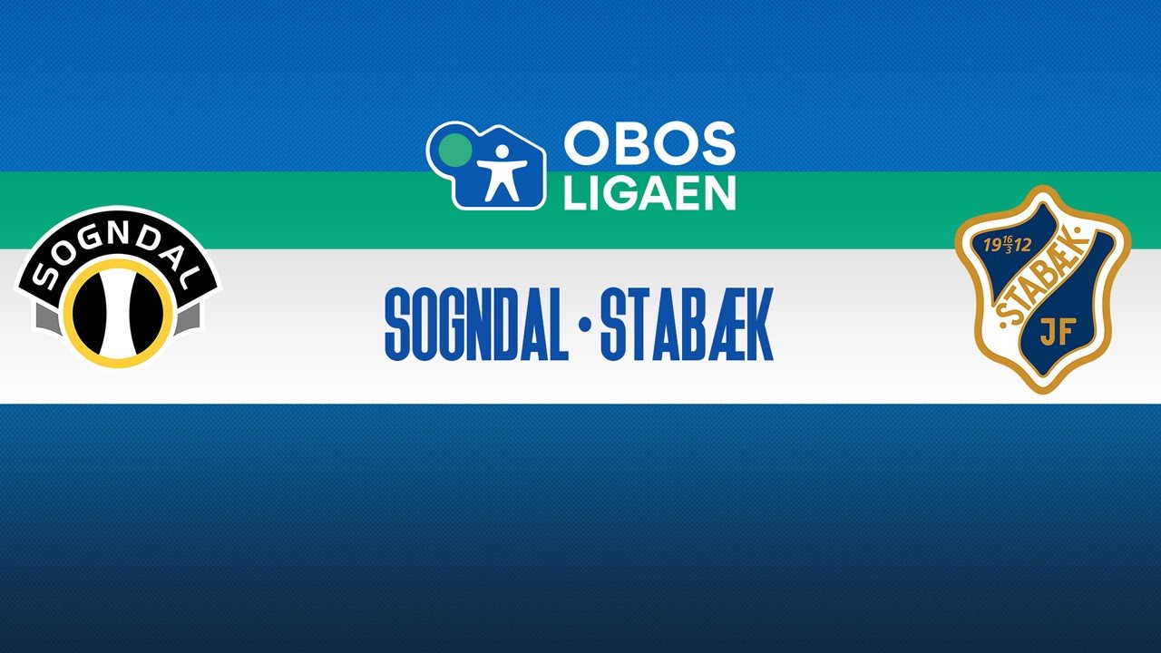 Sogndal vs Stabæk poster