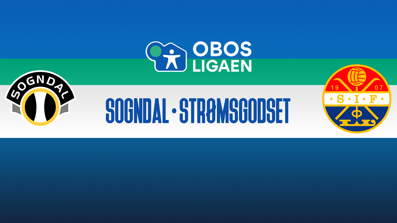 Sogndal vs Strømsgodset poster