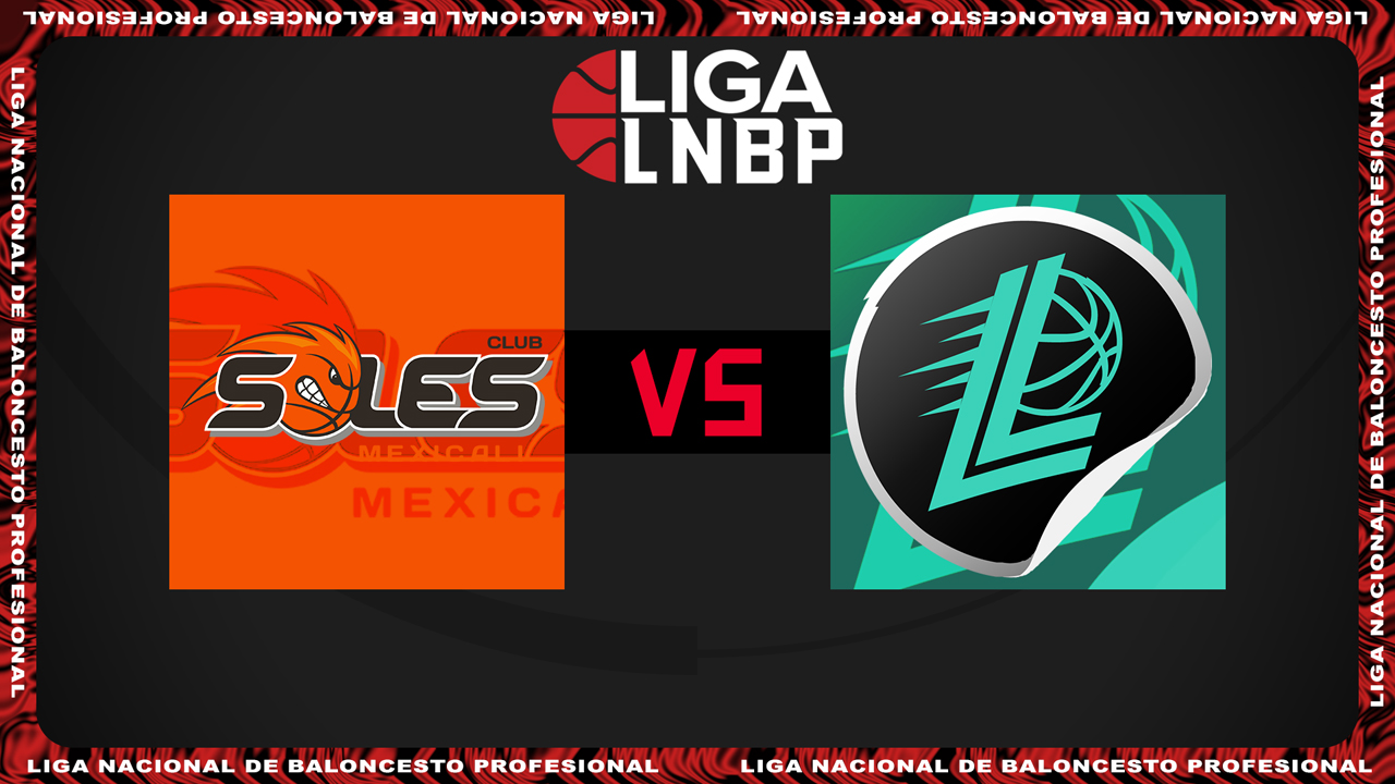 Soles de Mexicali vs Abejas de León poster