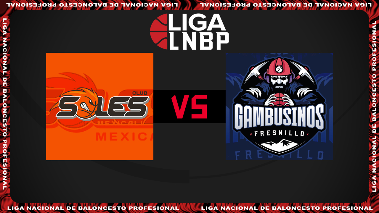 Soles de Mexicali vs Gambusinos de Fresnillo poster