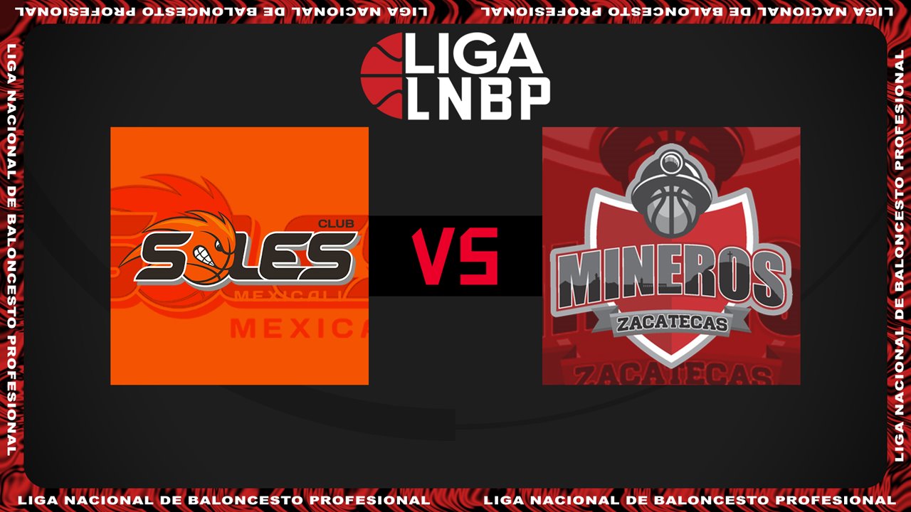 Soles de Mexicali vs Mineros de Zacatecas poster