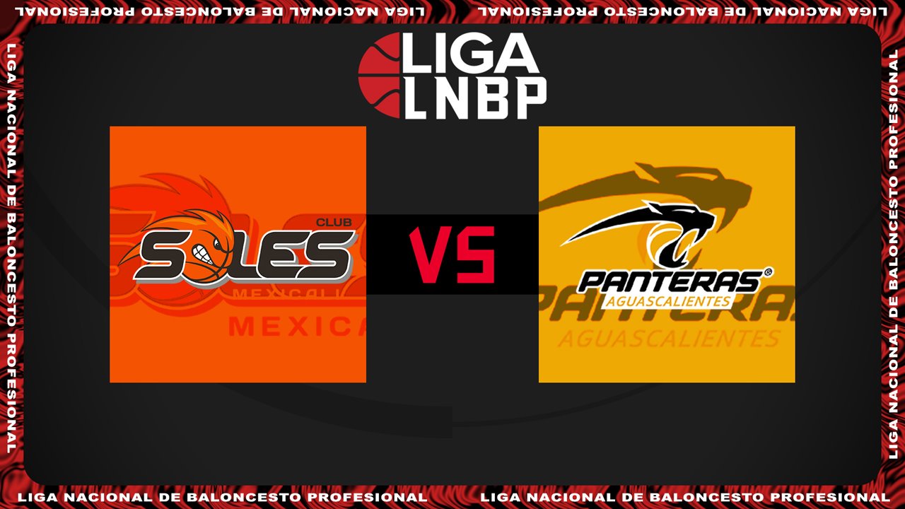 Soles de Mexicali vs Panteras de Aguascalientes poster