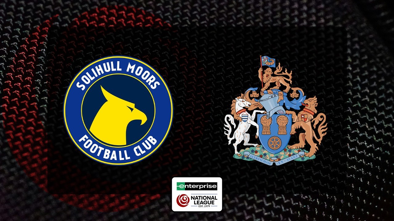 Solihull Moors vs Altrincham poster