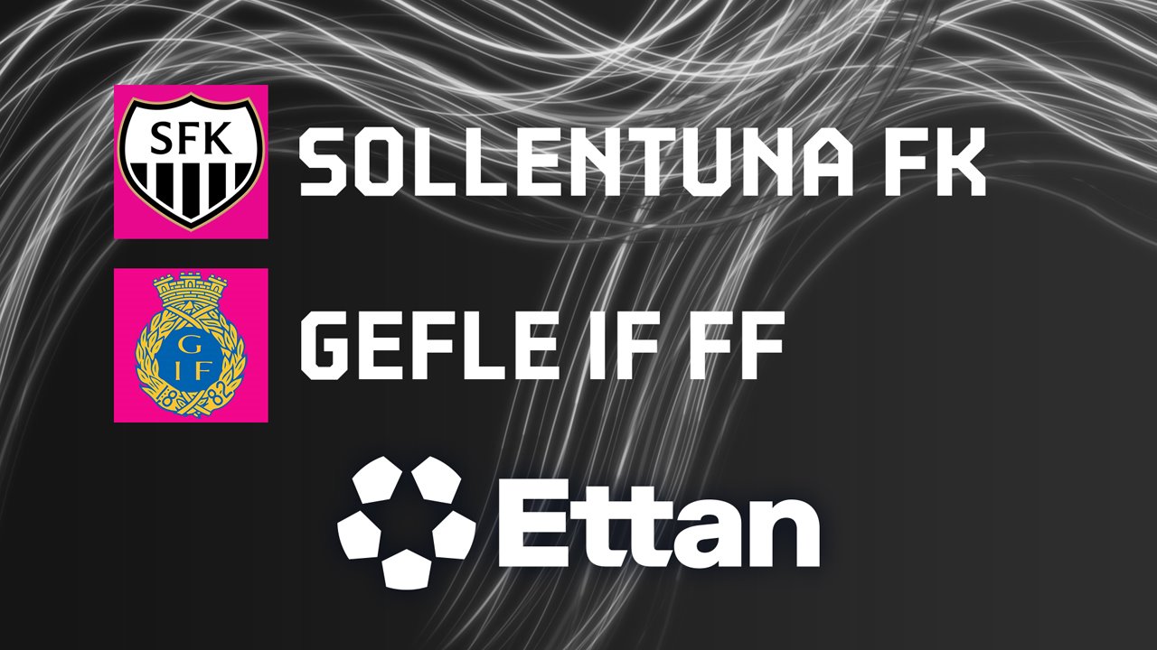 Sollentuna vs Gefle poster