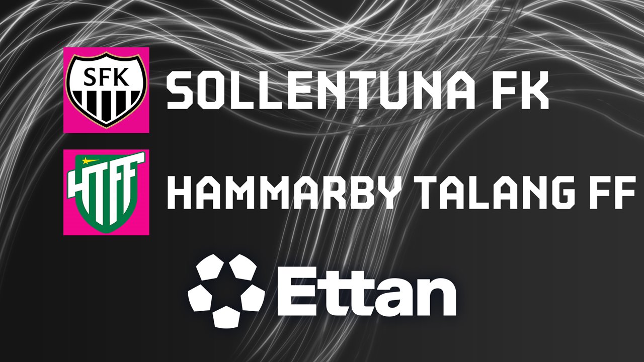Sollentuna vs Hammarby Talang poster