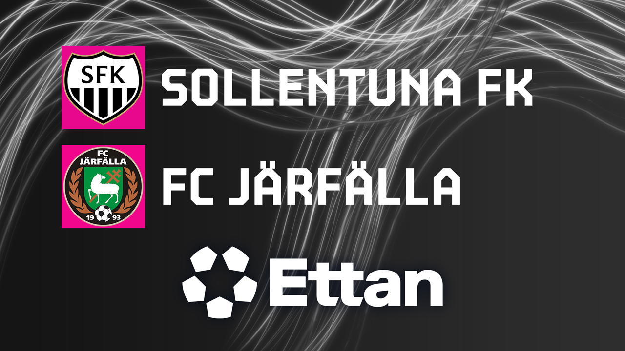 Sollentuna vs Järfälla poster