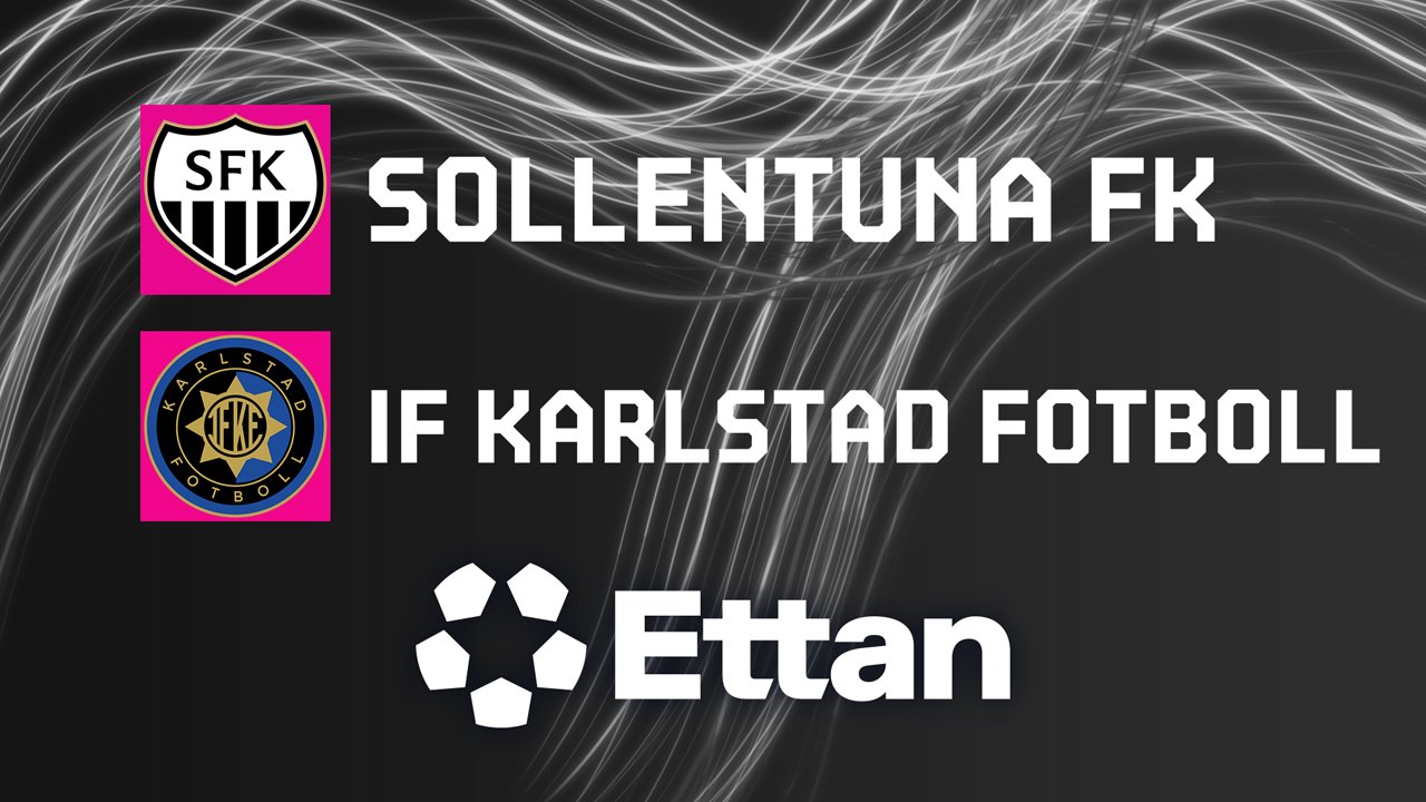 Sollentuna vs Karlstad poster