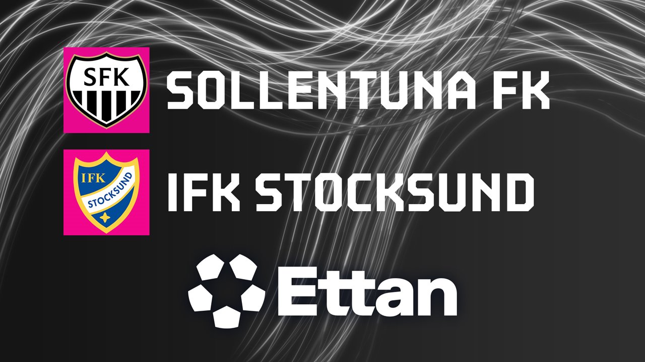 Sollentuna vs Stocksund poster