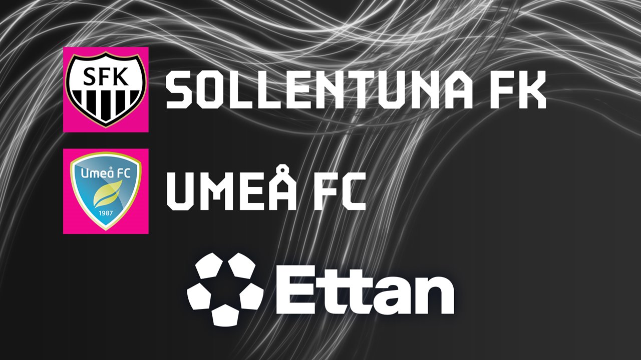 Sollentuna vs Umeå poster