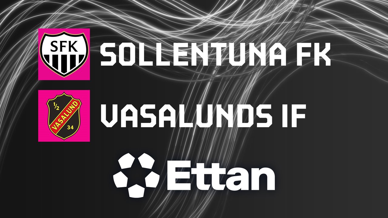 Sollentuna vs Vasalund poster