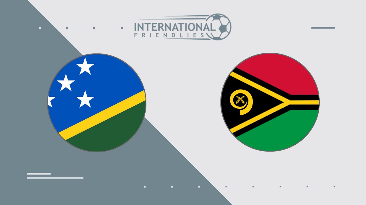Solomon Islands vs Vanuatu poster