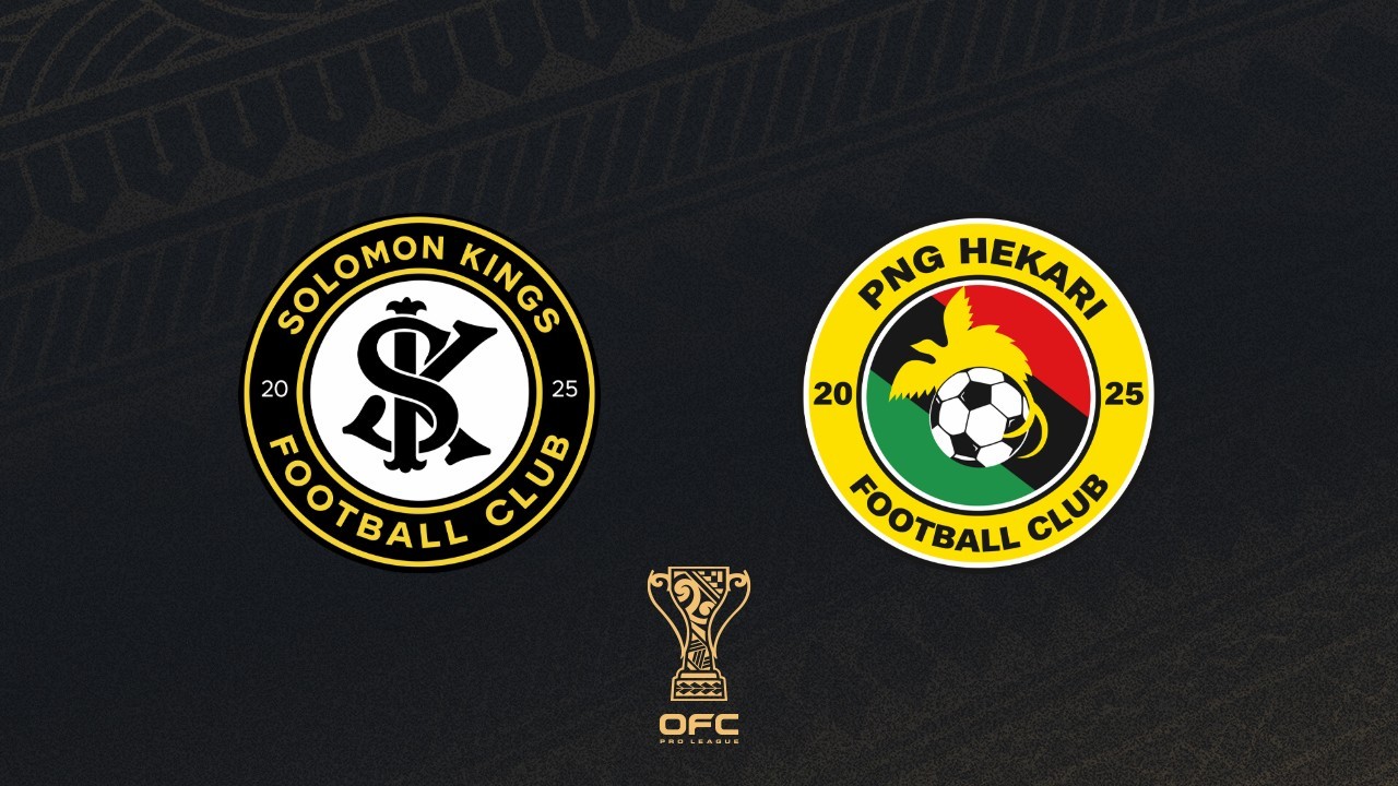 Solomon Kings vs PNG Hekari poster