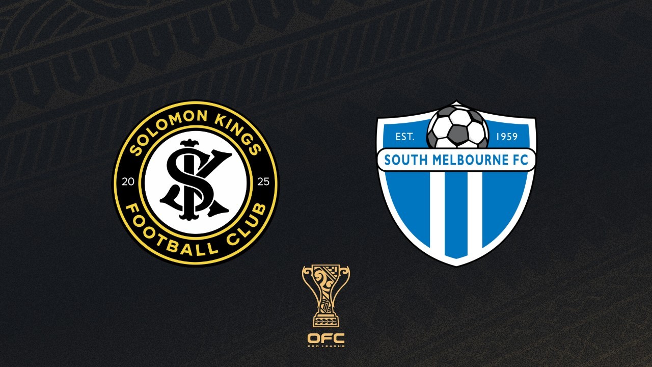 Solomon Kings vs South Melbourne poster