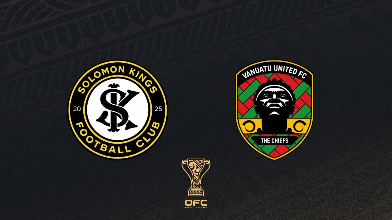 Solomon Kings vs Vanuatu United poster