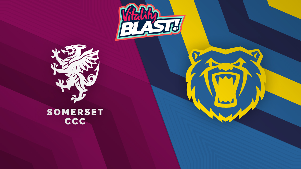 Somerset t20 vs Birmingham Bears poster