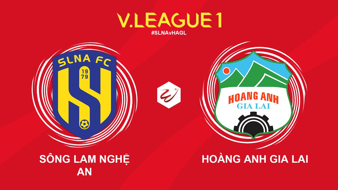 Sông Lam Nghệ An vs Hoàng Anh Gia Lai poster
