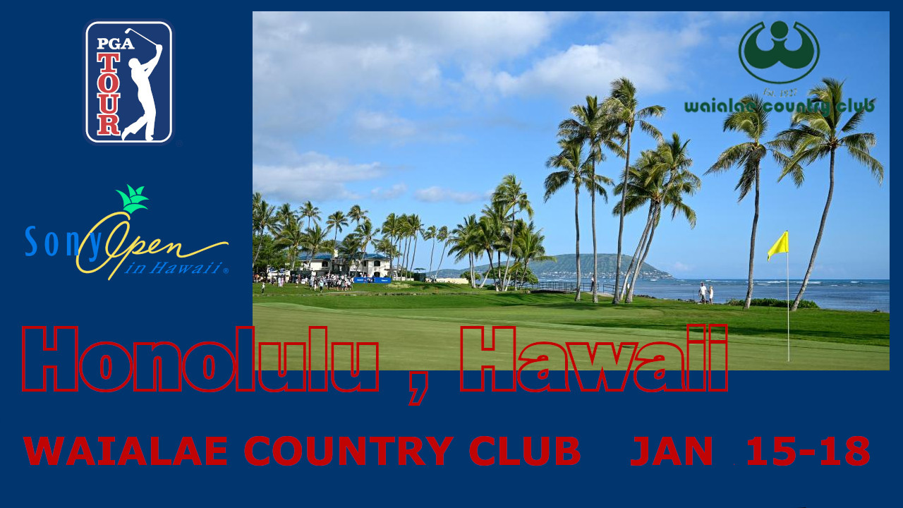 Sony Open in Hawaii Final Round image